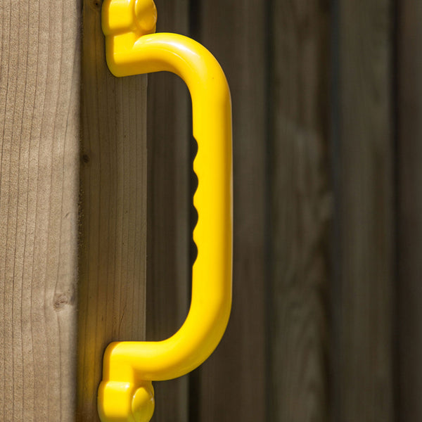 Climbing frame Adventure Peaks Fortress 3 with swing, slide, wall and rope - Best Shed