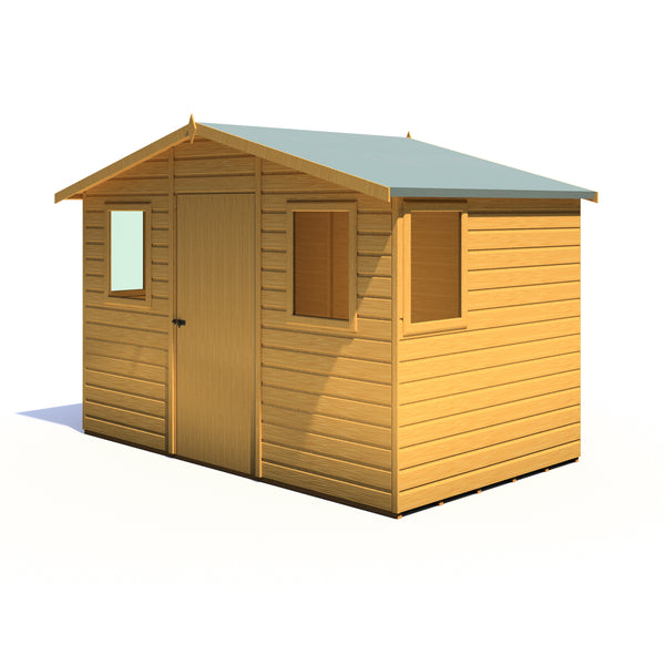 Orkney 10x6 Garden Shed 12mm Shiplap T&G