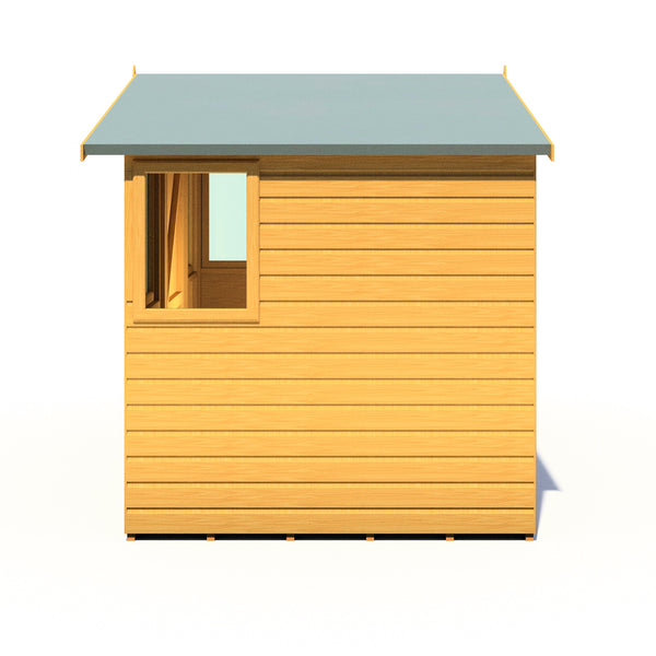 Orkney 10x6 Garden Shed 12mm Shiplap T&G