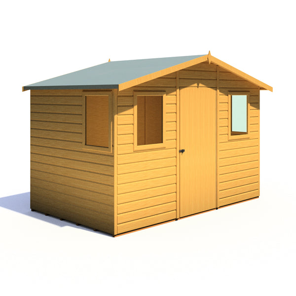 Orkney 10x6 Garden Shed 12mm Shiplap T&G