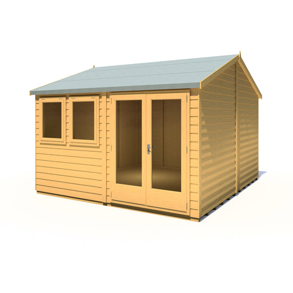 12x12 Garden Studio / Office 20mm Superlap cladding