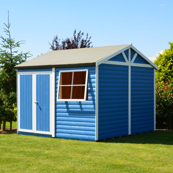 Mammoth 10x10 Double Door 12mm Shiplap Garden Shed