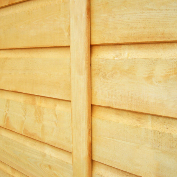 Shire Pent Shiplap Bike Store No Floor 6x3 - Best Shed