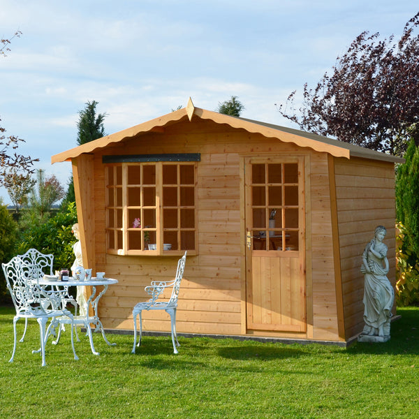 Goodwood 10x6 Style C Summerhouse 12mm Shiplap