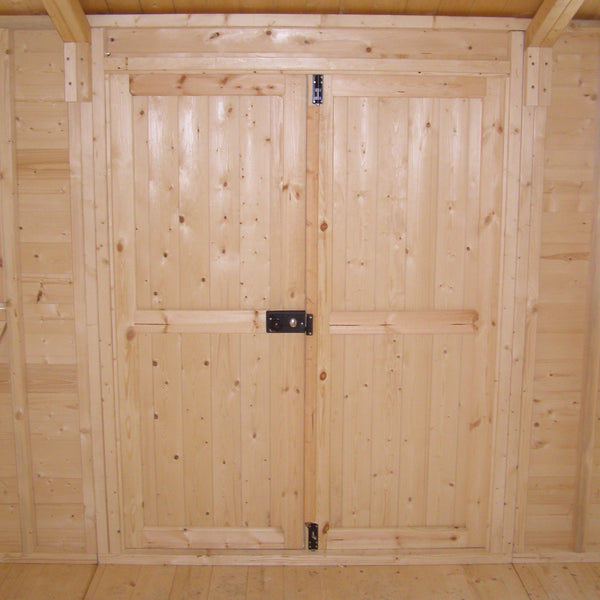 Mammoth 10x10 Double Door 12mm Shiplap Garden Shed