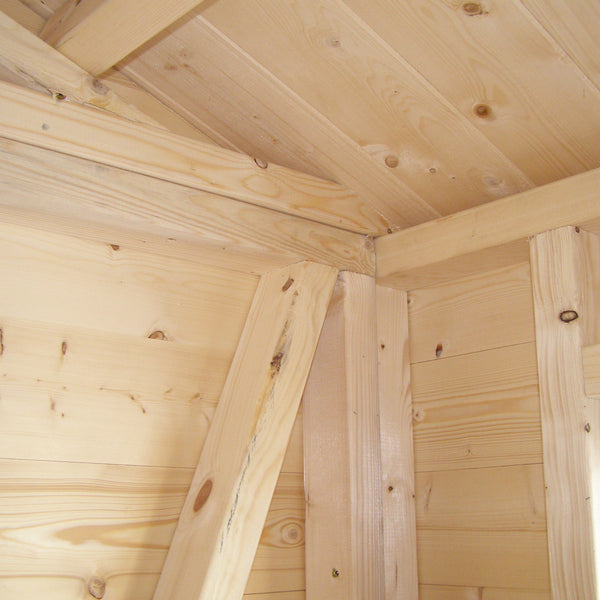 Mammoth 10x10 Double Door 12mm Shiplap Garden Shed