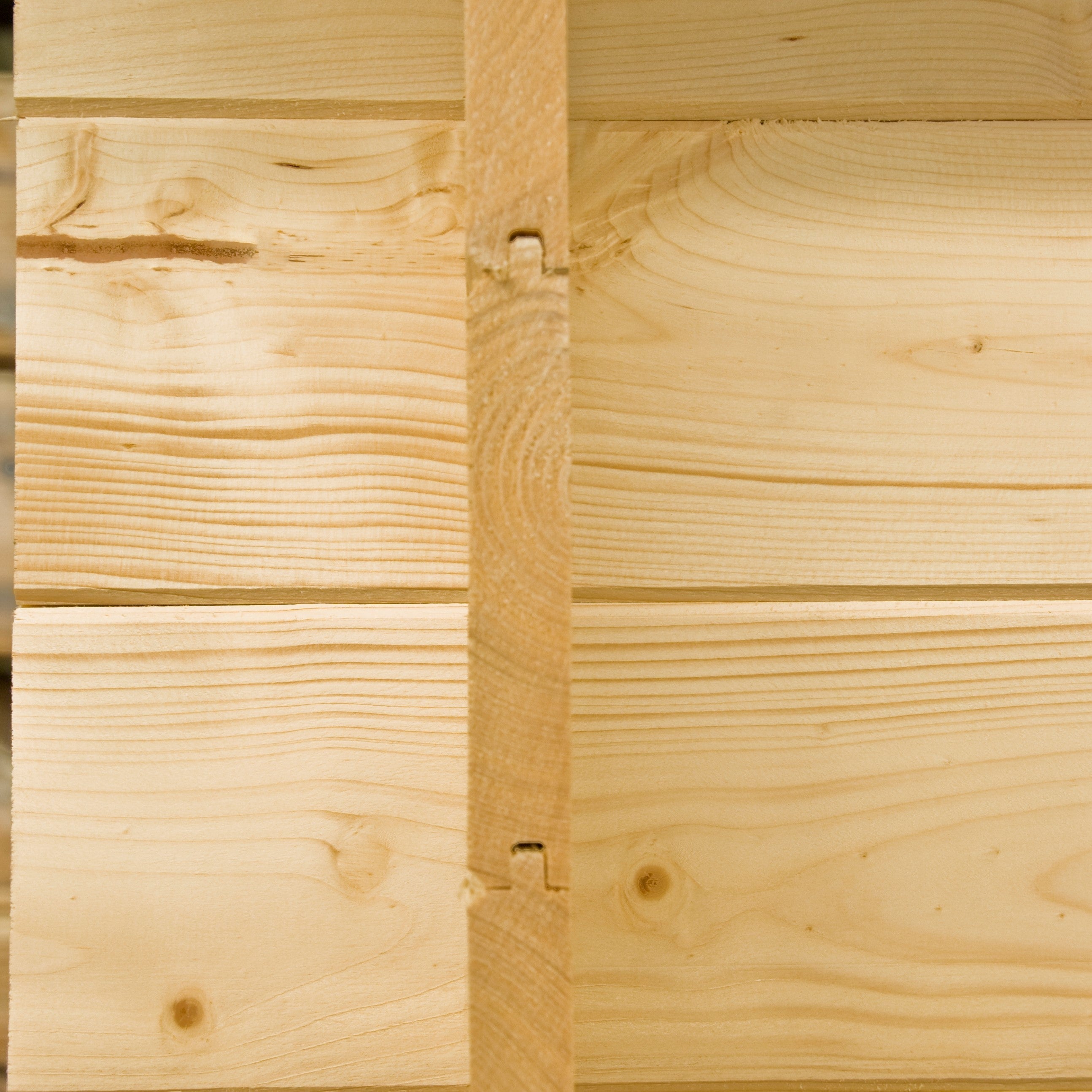 Shire Camelot 7x7 Log Cabin 19mm interlock Cladding - Best Shed