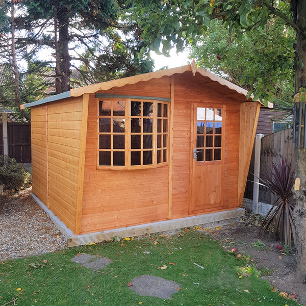 Goodwood 10x8 Style C Summerhouse 12mm Shiplap