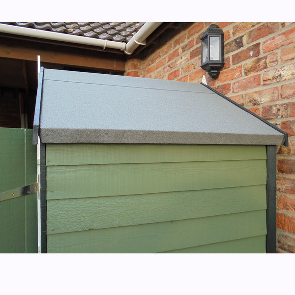 Shire Overlap Double Door 4x3 Storage Shed - Best Shed