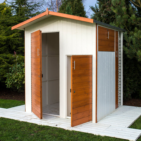 6x6 Multi Storage Shed