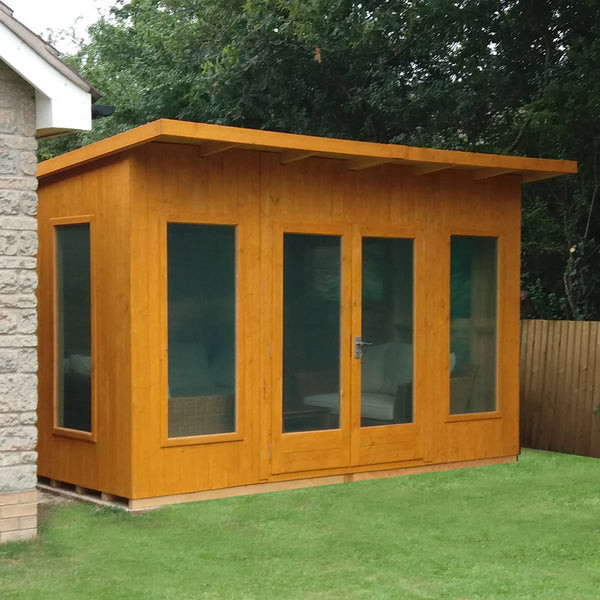 Miami 12x10 Premium Summerhouse