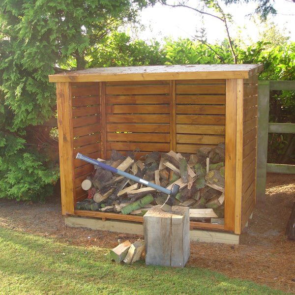 Shire Large Heavy Duty Log Store 1900x940 - Best Shed