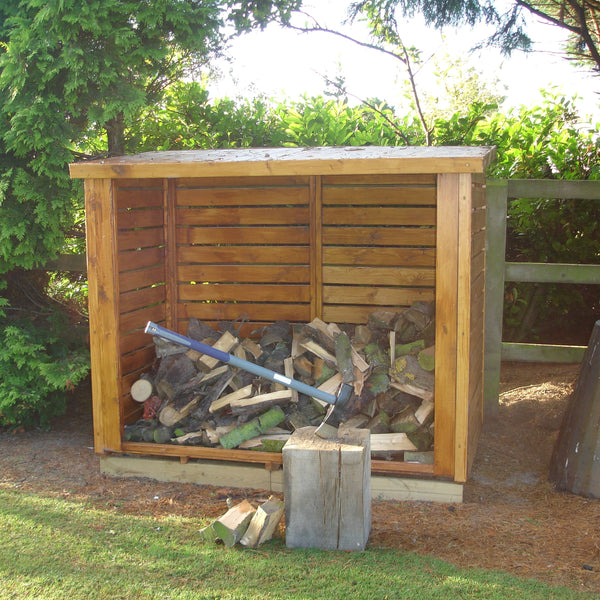 Shire Large Heavy Duty Log Store 1900x940 - Best Shed