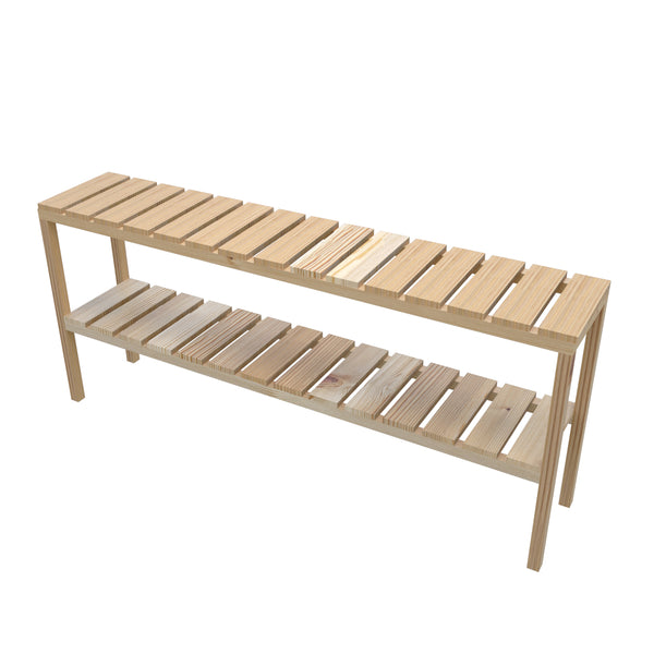 6ft Bench only for Shire Holkham Greenhouse