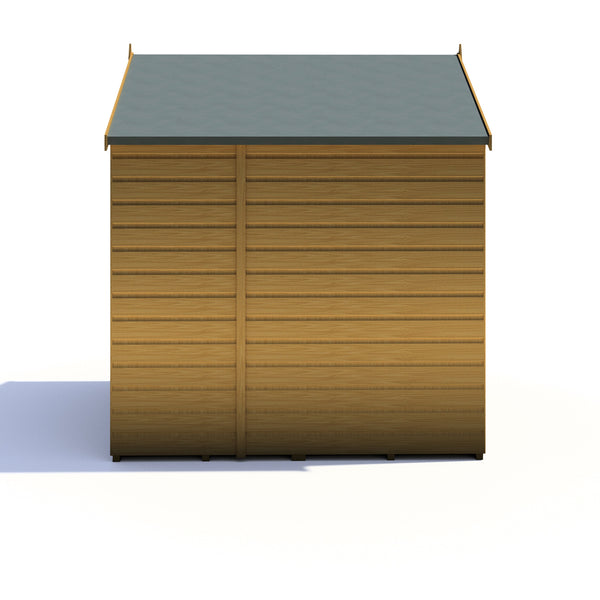 Shire Faroe 6x6 12mm interlock Clad wooden Shed