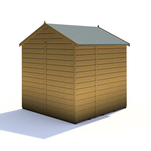 Shire Faroe 6x6 12mm interlock Clad wooden Shed