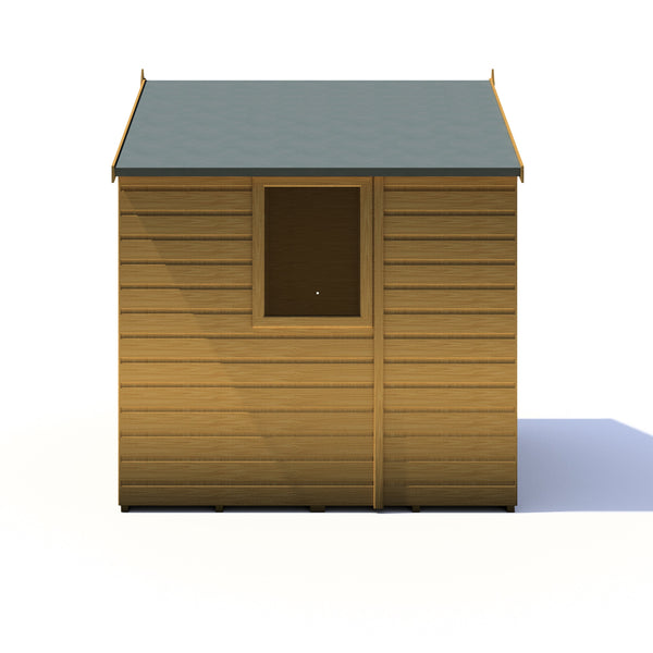 Shire Faroe 6x6 12mm interlock Clad wooden Shed