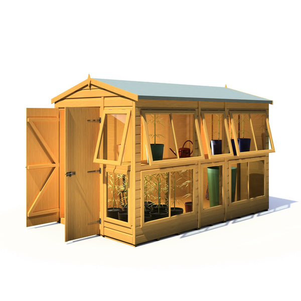 Shire Sun Hut 6x10 Potting Shed - Best Shed