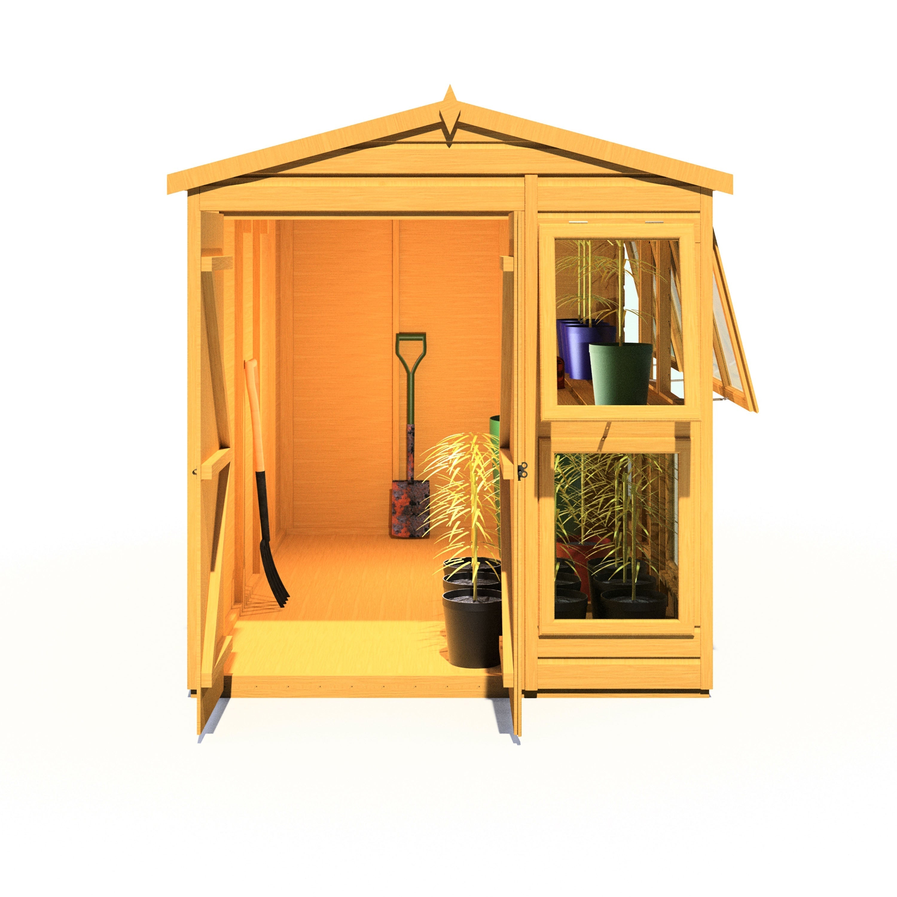Shire Sun Hut 6x10 Potting Shed - Best Shed