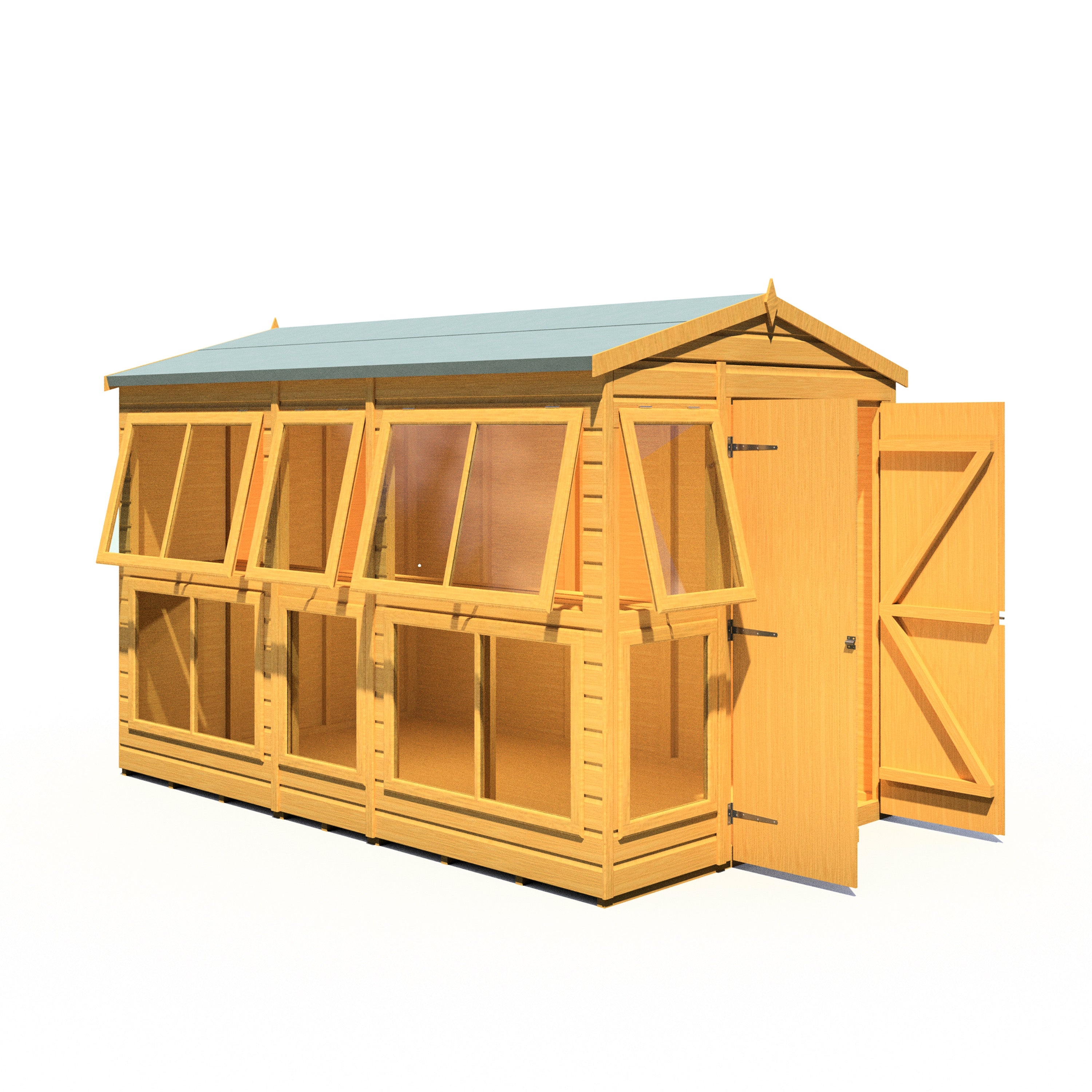 Shire Sun Hut 6x10 Potting Shed - Best Shed