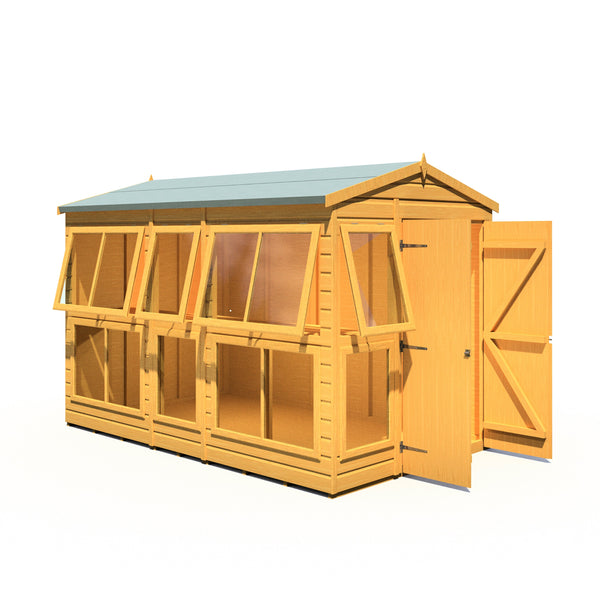 Shire Sun Hut 6x10 Potting Shed - Best Shed