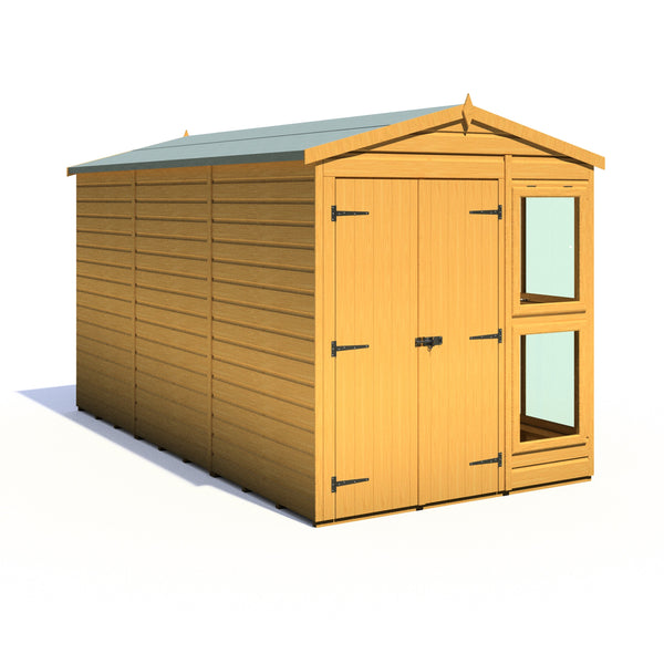 Shire Sun Hut 6x12 Potting Shed 12mm Shiplap - Best Shed
