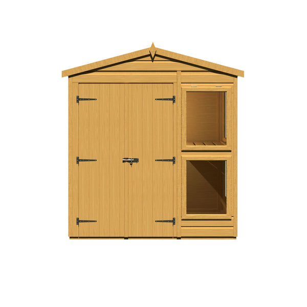 Shire Sun Hut  6x4 Potting Shed - Best Shed