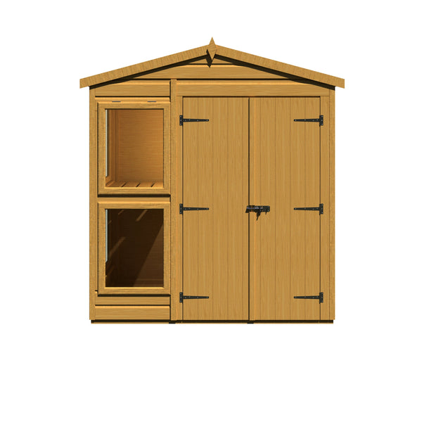 Shire Sun Hut  6x4 Potting Shed - Best Shed