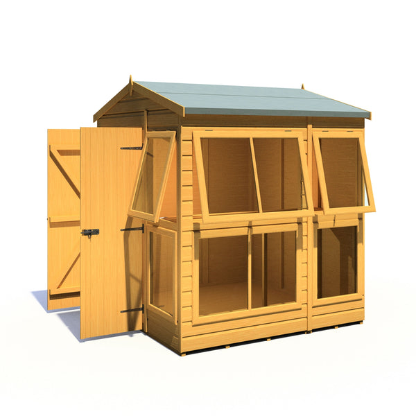 Shire Sun Hut 6x6 Potting Shed - Best Shed