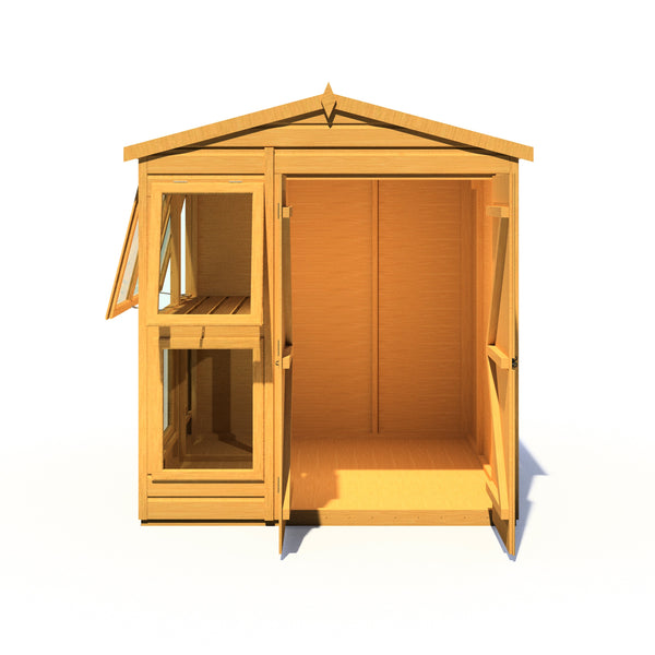 Shire Sun Hut 6x6 Potting Shed - Best Shed