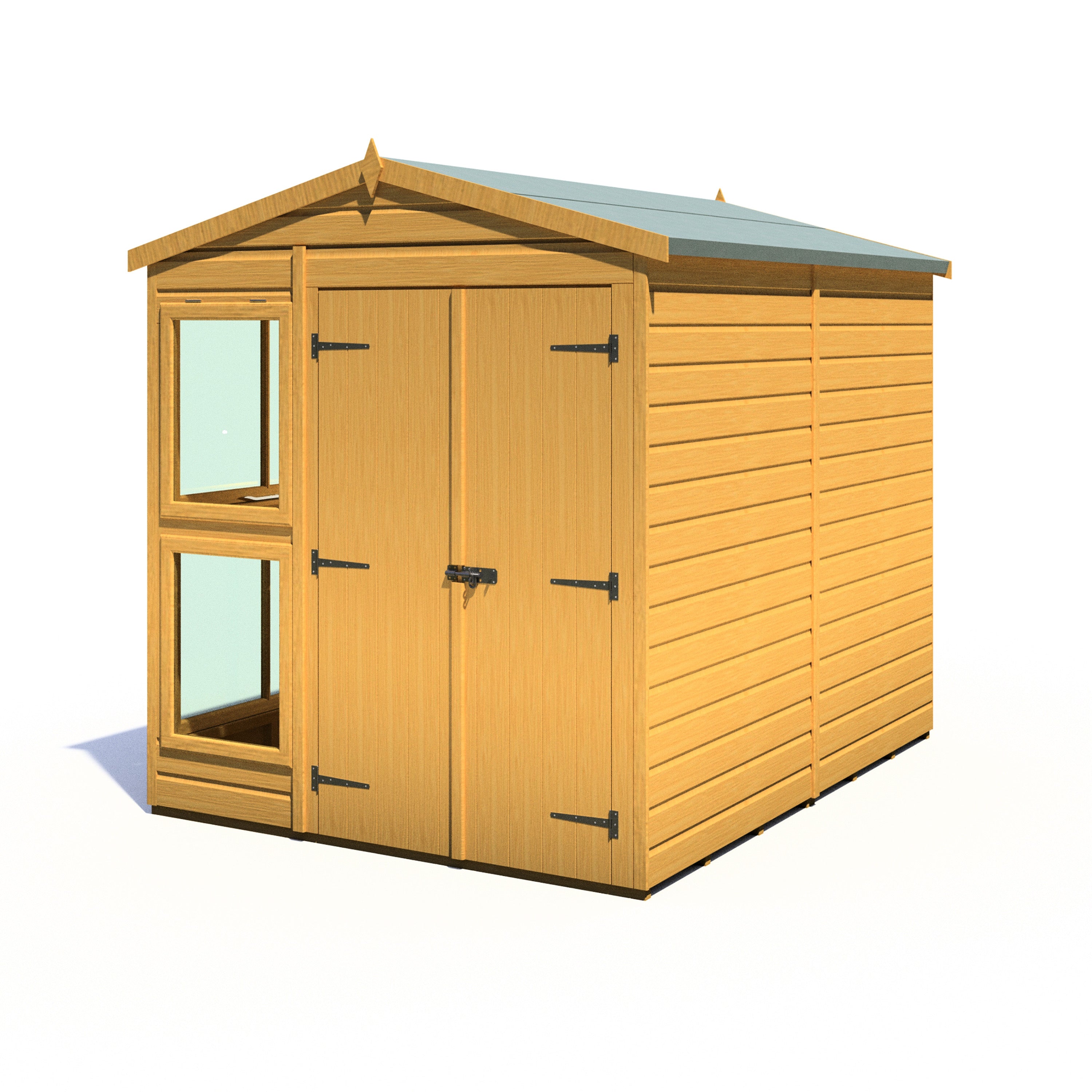 Shire Sun Hut 6x8 Potting Shed - Best Shed
