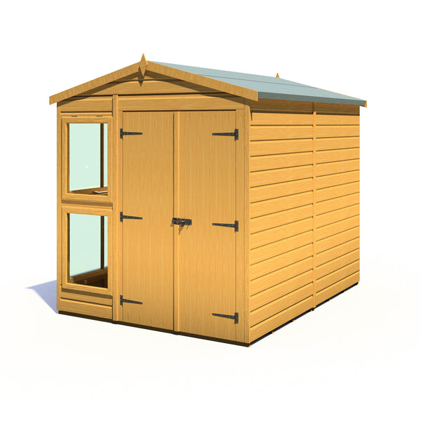 Shire Sun Hut 6x8 Potting Shed - Best Shed