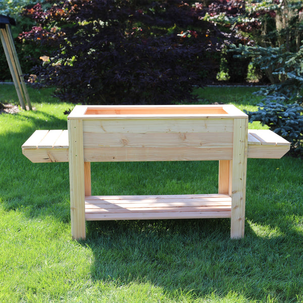 Ron Larch Planter - Best Shed