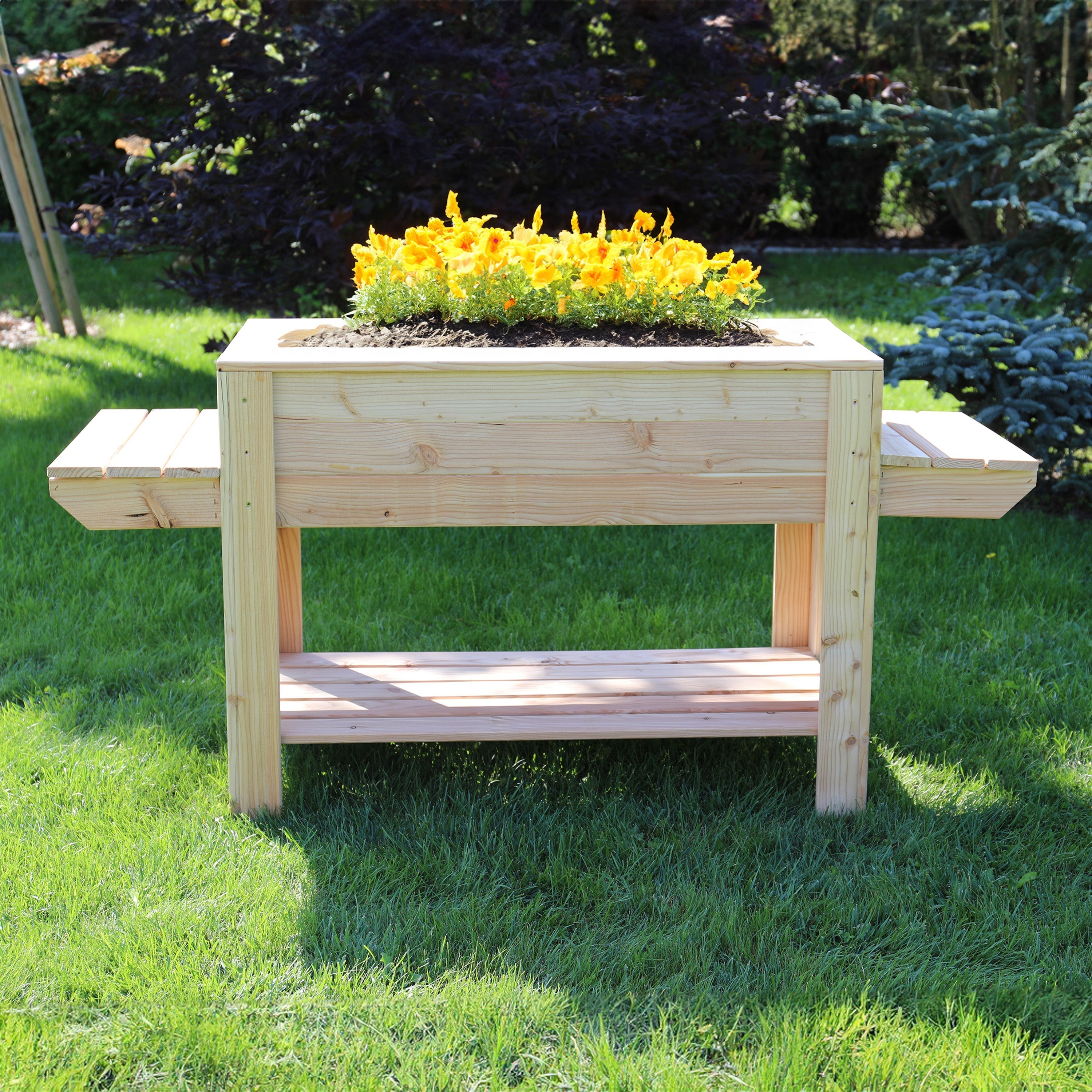 Ron Larch Planter - Best Shed