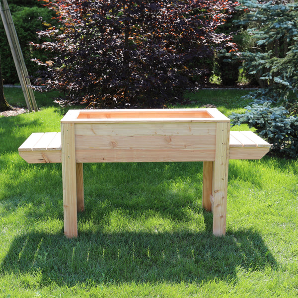 Dim Larch Planter - Best Shed