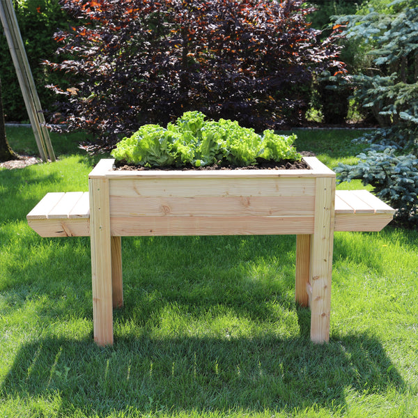 Dim Larch Planter - Best Shed