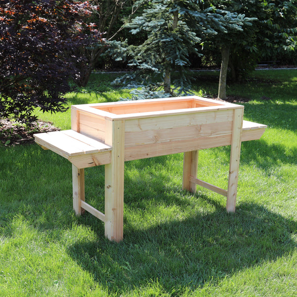Dim Larch Planter - Best Shed