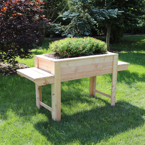 Dim Larch Planter - Best Shed