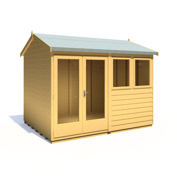 10x7 Garden Studio / Office 20mm Superlap Cladding