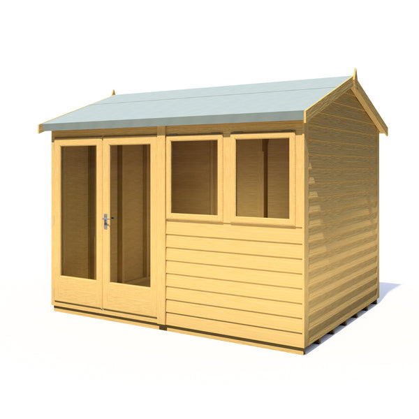 10x7 Garden Studio / Office 20mm Superlap Cladding