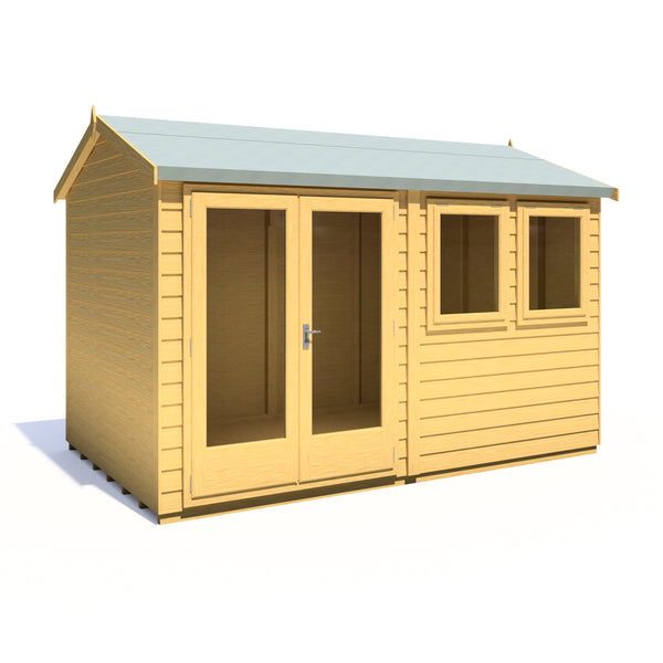 12x7 Garden Studio / Office 20mm Superlap Cladding