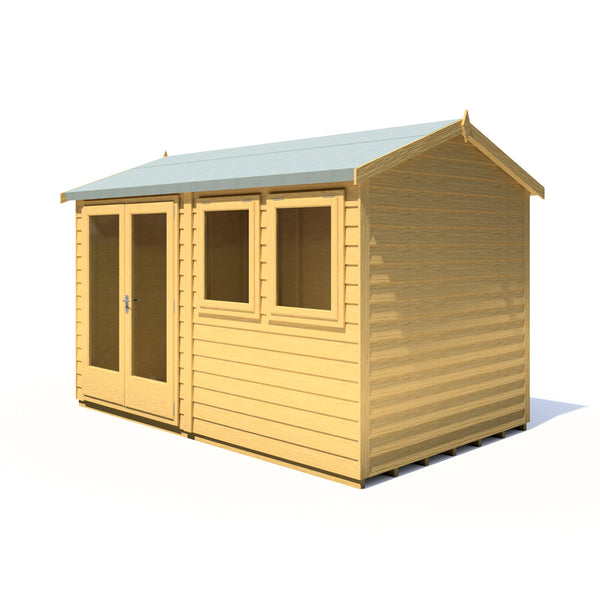12x7 Garden Studio / Office 20mm Superlap Cladding