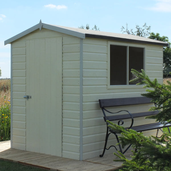 Lewis 7x5 Garden Shed 12mm Shiplap T&G