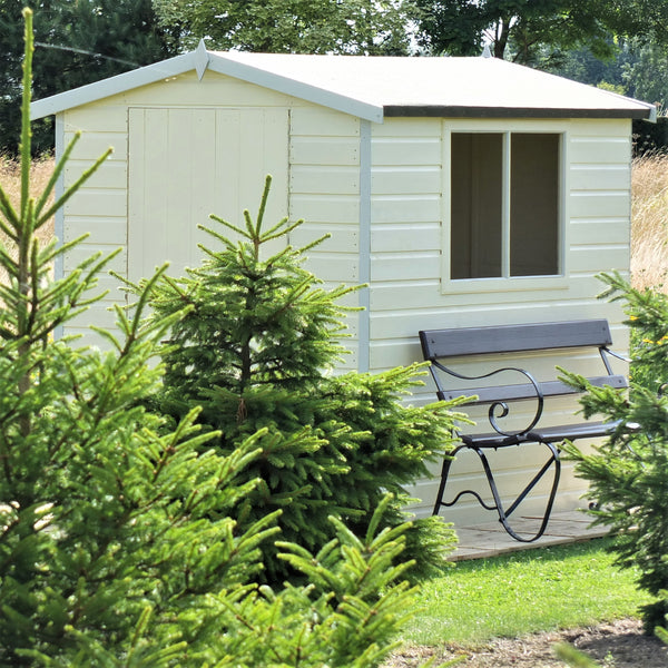 Lewis 7x5 Garden Shed 12mm Shiplap T&G