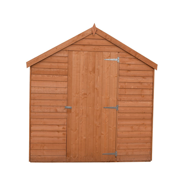 Shire Overlap 7x5 Economy Storage Shed - Best Shed