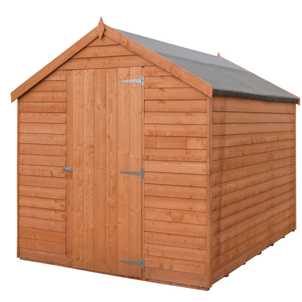 Shire Overlap 7x5 Economy Storage Shed - Best Shed