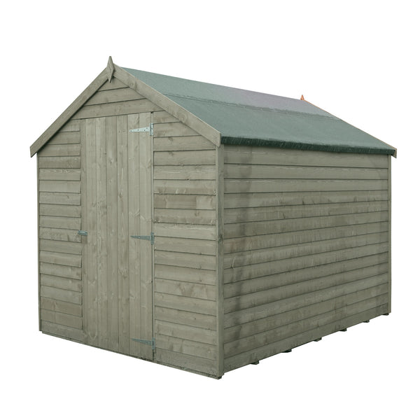 Shire Overlap 7x5   Economy Pressure Treated Storage Shed - Best Shed