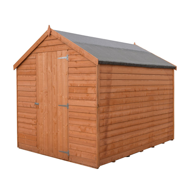 Shire Overlap 7x5 Economy Storage Shed - Best Shed