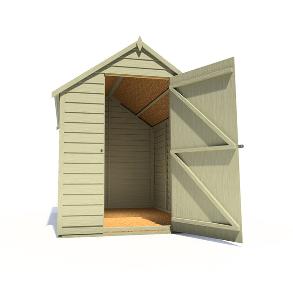 Shire Overlap 7x5   Economy Pressure Treated Storage Shed - Best Shed