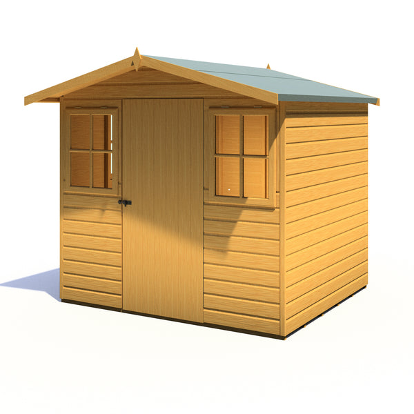 Rothesay 7x6 Garden Shed 12mm Shiplap T&G